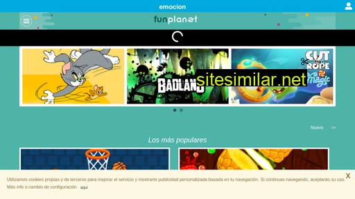funplanet.es alternative sites