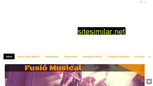 fusiomusical.es alternative sites