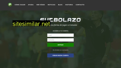 Futbolazo similar sites