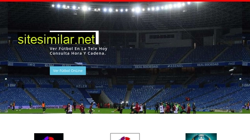 futbolenlatelehoy.es alternative sites