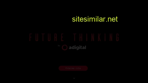 Futurethinking similar sites