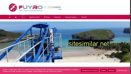 fuyrogrupoavance.es alternative sites