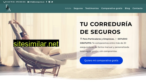 fyaseguros.es alternative sites