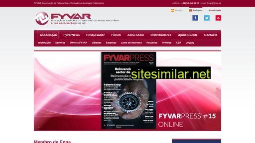 fyvar.es alternative sites