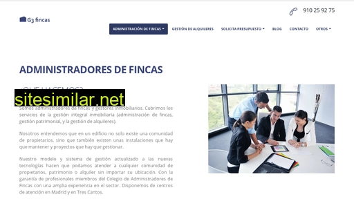 g3fincas.es alternative sites