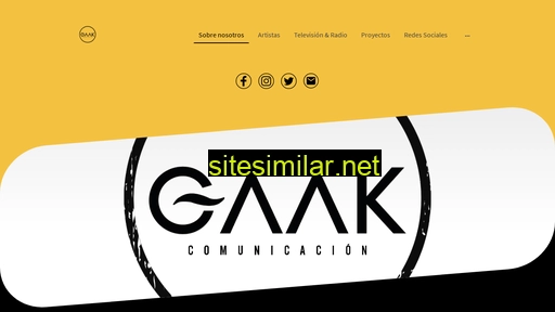 gaakcomunicacion.es alternative sites