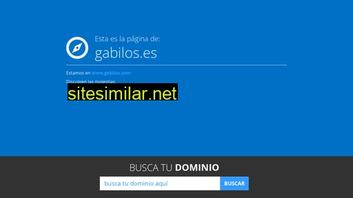 gabilos.es alternative sites