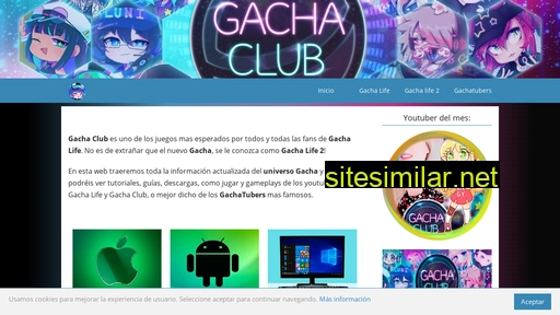 Gachaclub similar sites