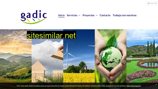 gadic.es alternative sites