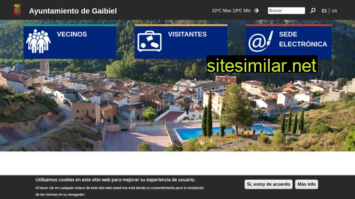 gaibiel.es alternative sites