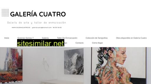 galeriacuatro.es alternative sites