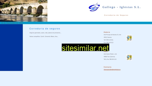 gallegoiglesias.es alternative sites