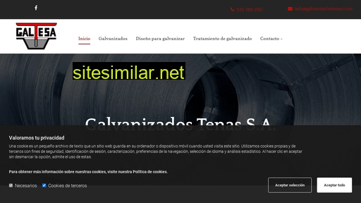 galvanizadostenas.es alternative sites