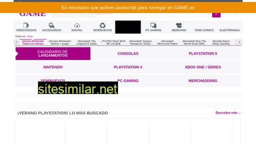 game.es alternative sites