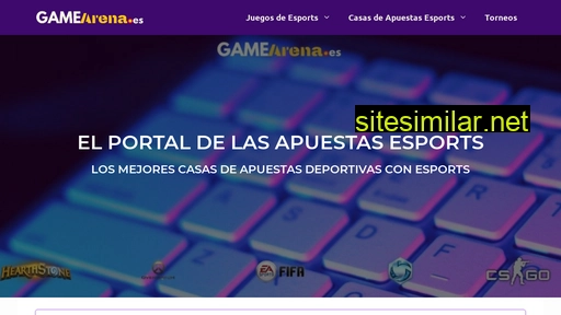 gamearena.es alternative sites