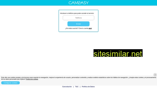 gameasy.es alternative sites