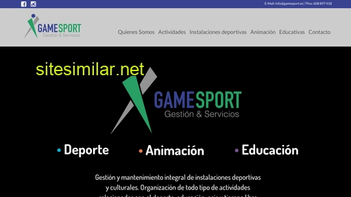 Gamesport similar sites