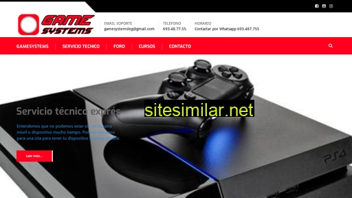 gamesystems.es alternative sites