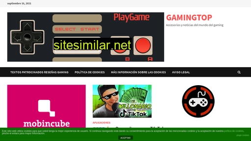 gamingtop.es alternative sites