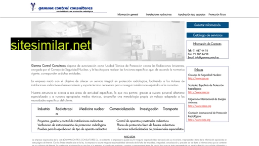 gammacontrol.es alternative sites