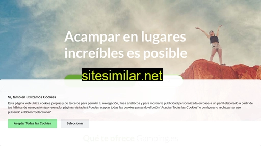 gamping.es alternative sites
