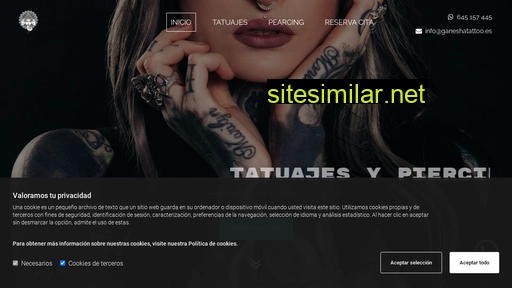 ganeshatattoo.es alternative sites