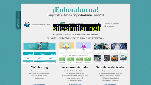 gangadehoytrack.es alternative sites