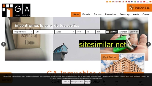 ga-inmuebles.es alternative sites