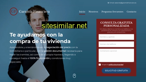 garantiafinanciera.es alternative sites