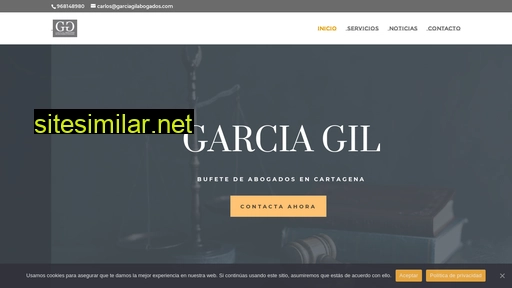 Garciagilabogados similar sites