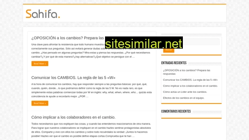 garciamolina.es alternative sites