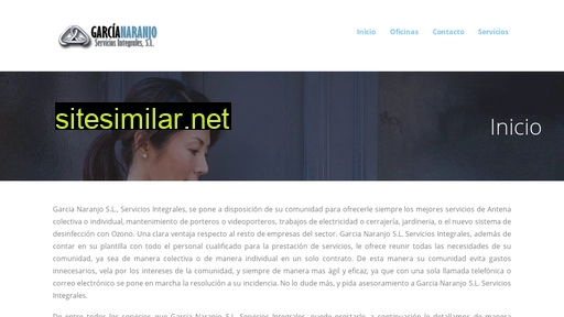 garcianaranjo.es alternative sites