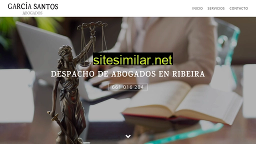 garciasantosabogados.es alternative sites