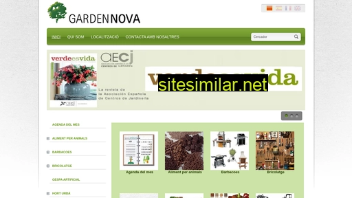 gardennova.es alternative sites