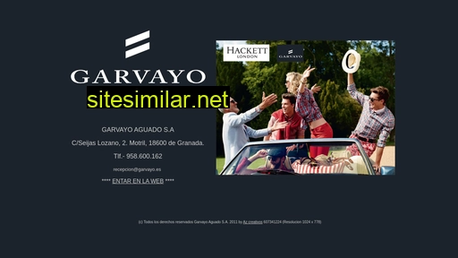 garvayo.es alternative sites