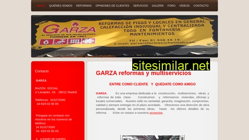 garzareformas.es alternative sites