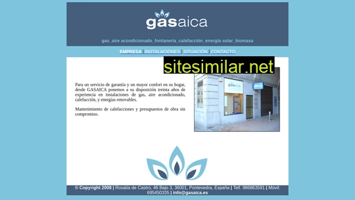 gasaica.es alternative sites