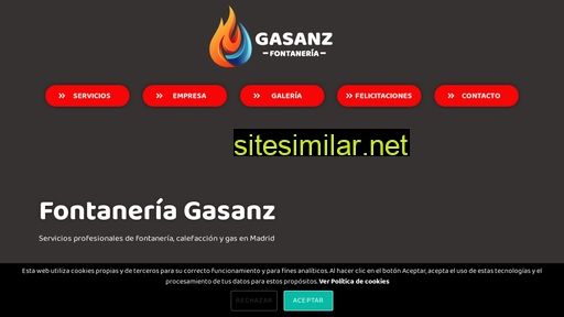 gasanz.es alternative sites
