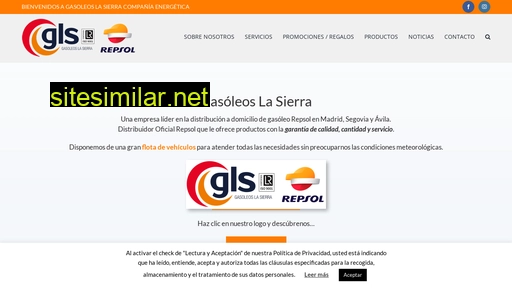 gasoleoslasierra.es alternative sites