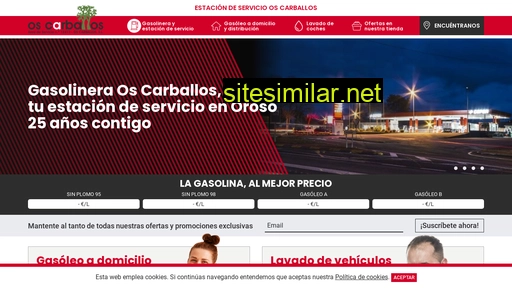 gasoleososcarballos.es alternative sites