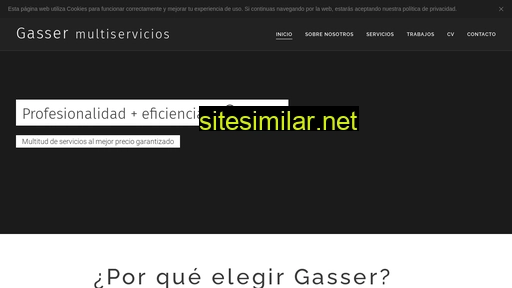 gassermultiservicios.es alternative sites