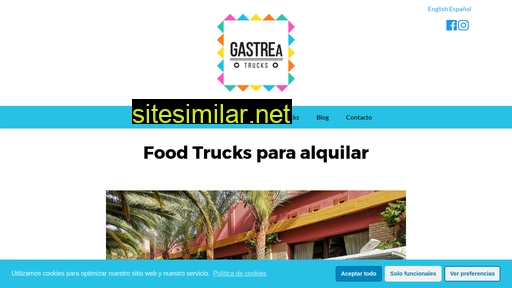 gastreatrucks.es alternative sites