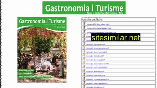 gastronomiayturismo.es alternative sites