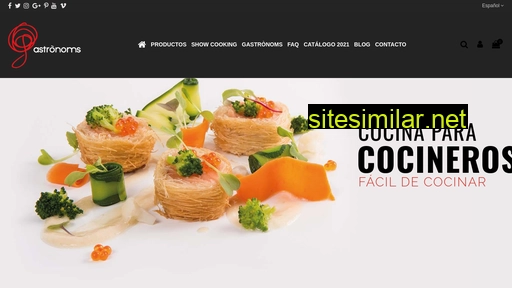 gastronoms.es alternative sites
