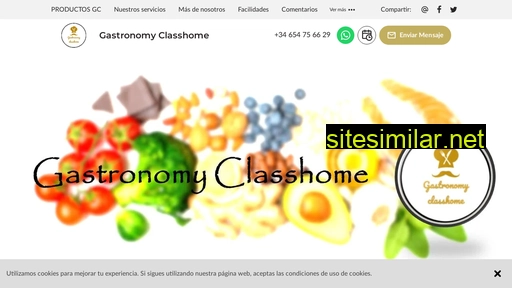gastronomyclasshome.es alternative sites