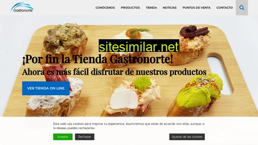 gastronorte.es alternative sites