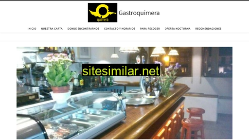 gastroquimera.es alternative sites