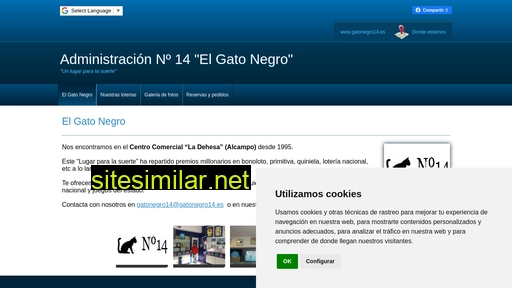 gatonegro14.es alternative sites