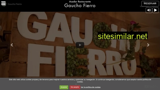 gauchofierro.es alternative sites