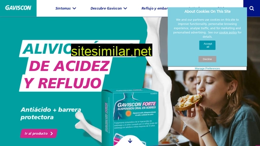 gaviscon.es alternative sites